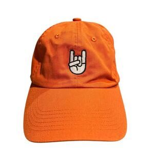 HOOK EM’ University of Texas Embroidered Port Authority hat cap